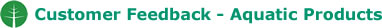 Customer Feedback
