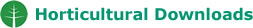 Horticultural Downloads