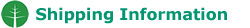 Shipping - Delivery Information